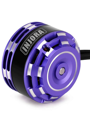 INJORA Brushless Fat Viper 2204 Outrunner Motor & Transmission for 1/18 RC Crawler TRX4M