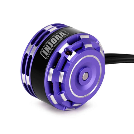 INJORA Brushless Fat Viper 2204 Outrunner Motor & Transmission for 1/18 RC Crawler TRX4M
