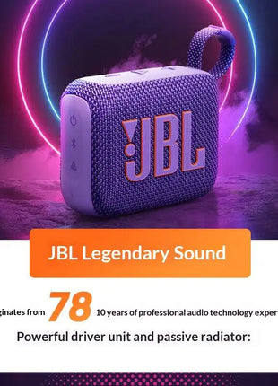 Nuovissimo JBL Music Brick4 Altoparlante Wireless a Lunga Autonomia Basso Consumo Energetico Uso Doppio Auto/Casa Mini Sound Box
