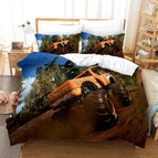 9 / Duvet Cover Set / AU Double(180x210cm)