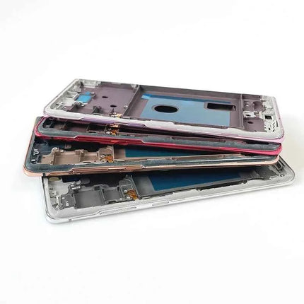 Per Samsung Galaxy S20 FE Cornice centrale S20FE Riparazione mobile LCD Ristrutturazione