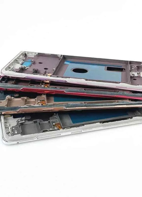 Per Samsung Galaxy S20 FE Cornice centrale S20FE Riparazione mobile LCD Ristrutturazione
