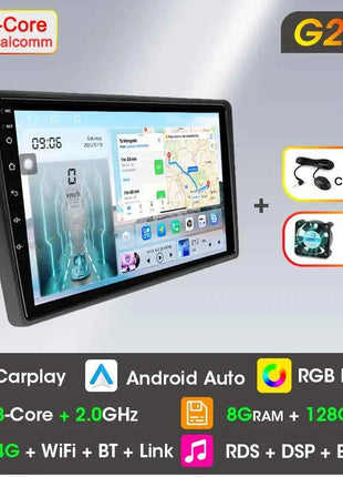 Android for Fiat Ducato Peugeot Boxer Citroen Jumper 2006-2022 Carplay Auto Car Radio Multimedia Player GPS Navigation Screen