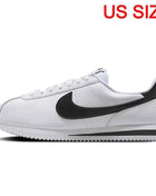 NIKE W CORTEZ Women's Skateboarding Shoes Sneakers Comfortable Breathable Cotton Low-Top Style for Women