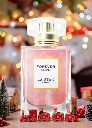 LASTAR Women's Long-lasting Perfume , Two bottles Totaling 110ml/3.72fl oz, Rose &Jasmine Fragrance,Christmas/New Year Gifts
