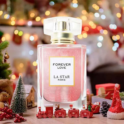 LASTAR Women's Long-lasting Perfume , Two bottles Totaling 110ml/3.72fl oz, Rose &Jasmine Fragrance,Christmas/New Year Gifts