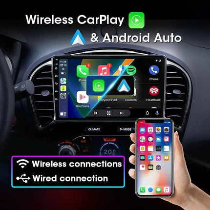 Srnubi Car Radio for Nissan Juke YF15 2010 - 2014 Carplay 4G Multimedia Video Player Navigation GPS WIFI Android Auto Autoradio