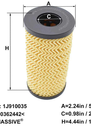 10x Filtro Olio Per Renault Laguna 2 2005 2006 2007 / Nissan Qashqai X-Trail 2007 2008 2009 2010 2011 2012 2013 2.0 8200362442