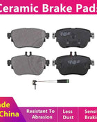For Mercedes-Benz E300 E260 E250 E200 E180l W213 C238 A238 Rear Brake Pads A0004206000/Auto Parts-59084