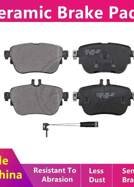 For Mercedes-Benz E300 E260 E250 E200 E180l W213 C238 A238 Rear Brake Pads A0004206000/Auto Parts-59084