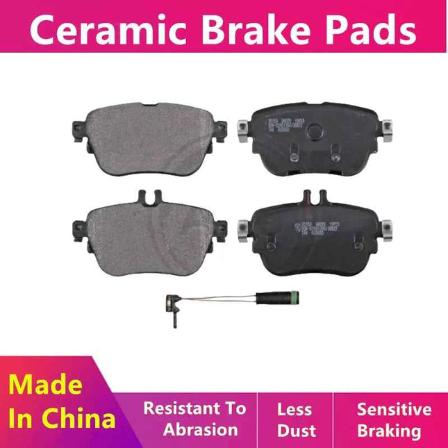 For Mercedes-Benz E300 E260 E250 E200 E180l W213 C238 A238 Rear Brake Pads A0004206000/Auto Parts-59084