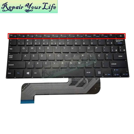 New BR-PT Brazil Laptop Keyboard For Compaq Presario 420 CQ25 Notebook Keyboards Brazilian Fit Portuguese MB27716023 YXT-NB93-64