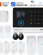 PIR Monitoring Camera WiFi GSM Security Alarm System Alexa Tuya Smart Life Thief Invasion Home Automation Alarm Security System