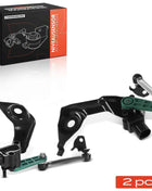 Sensore di Livello Altezza Frankberg 2x Posteriore Sinistro Destro per Audi A4 8K B8 A5 8T3 8TA 8F7 8K0941310B 8K0941310C 8K0941309D