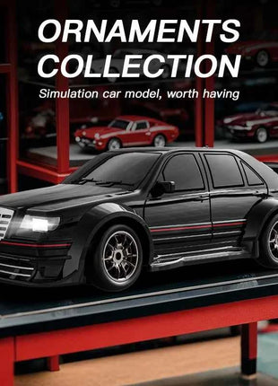 KF30 1:43 4WD RC Car With Gyroscope & Dual Motor System 2.4G Full-Proportional RC High Speed Racing Car LED Lights Toys Gifts
