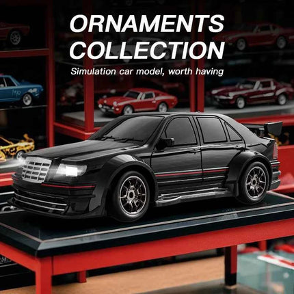 KF30 1:43 4WD RC Car With Gyroscope & Dual Motor System 2.4G Full-Proportional RC High Speed Racing Car LED Lights Toys Gifts