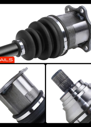 Frankberg 1x Albero di Trasmissione Anteriore Sinistro per VW Golf Passat Touran Caddy Audi A3 Skoda Octavia Seat Leon 1K0407763DX