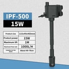 Fish tank submersible pump Built-in filter pump Oxygen wave aquarium filter matching pump