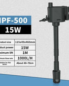 Fish tank submersible pump Built-in filter pump Oxygen wave aquarium filter matching pump