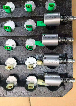 Nuovo Originale Genuino 40 pz. Solenoide Trasmissione DSG 0AM DQ200 13150568 13150457 per AUDI A1 A3 Q3