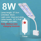 Super Bright Clip Lamp LED Aquarium Light for Aquatic Plant Grow Fish Tank Full Spectrum Timing Lamp 220-240V 30~70CM 4W 8W 13W
