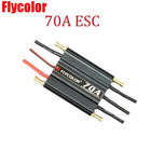 Flycolor 2-6S Lipo BEC 5.5V/5A Brushless ESC 50A 70A 90A 120A 150A Speed Controller / Programming card for RC Boat Model Parts
