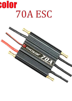 Flycolor 2-6S Lipo BEC 5.5V/5A Brushless ESC 50A 70A 90A 120A 150A Speed Controller / Programming card for RC Boat Model Parts