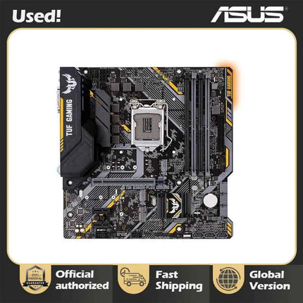 ASUS B360M-PLUS GAMING S Motherboard Intel LGA1151 B360 Chipset DIMM DDR4 Support i7 8700 8700K 8500 CPU