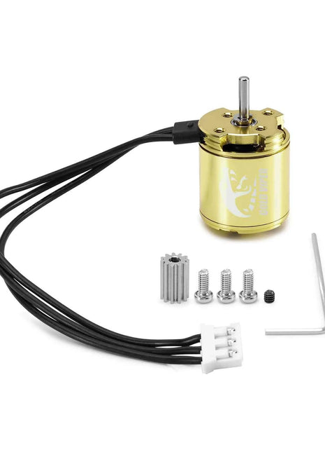 INJORA Gold Viper 1721 Brushless Motor 2800KV for 1/18 TRX4M Ascent-18