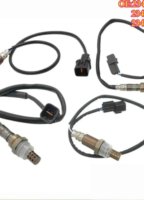 Sensori di Ossigeno O2 di Alta Qualità Nuovi per 234-4656, 234-4738, 234-4739 4 Pezzi per Mitsubishi Eclipse 3.0L V6
