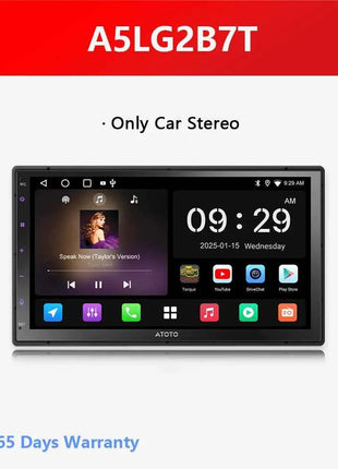 7 inch 2Din Android Car Multimedia Player Carplay Screen Android Auto Bluetooth Radio Double 2 Din Car Stereo A5 A5L Atotozone