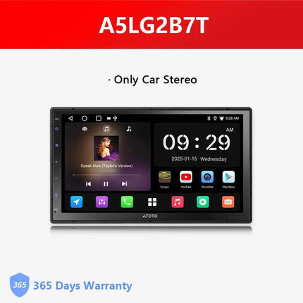 7 inch 2Din Android Car Multimedia Player Carplay Screen Android Auto Bluetooth Radio Double 2 Din Car Stereo A5 A5L Atotozone