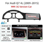 Android 14 Auto Radio CarPlay For Audi A6 C6 4f  For Audi Q7 4L 2005-2015 MMI 2G 3G GPS Car Multimedia Player Navi Stereo DSP