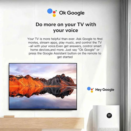 Xiaomi TV A 32, Compact Size With Colorful Screen, Dynamic Sound With Dolby Audio™, DTS-X And DTS Virtual:X, Top-end Metal Fini