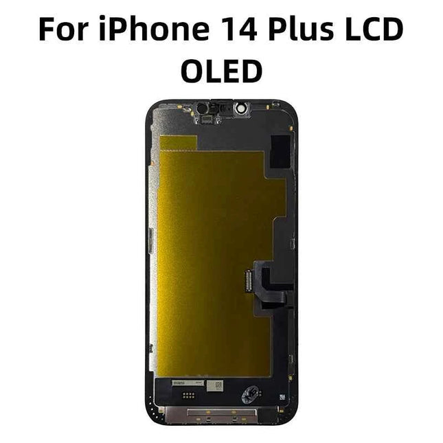 OLED For iPhone X XR XS MAX 11 11 Pro 12 Pro LCD Display With 3D Touch Screen Digitizer For iPhone 12 Mini 13 14 plus 15 Incell