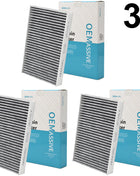 Filtro aria aria aria condizionata abitacolo polline per Renault Fluence 2010 - 2015 Samsung SM3 1.5 dCi K9K 830/832/834/896 1.6 K4M838 2.0 M4R 714/751