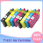 16XL T1631 Compatible Ink Cartridge For Epson WorkForce WF 2010 2510 2520 2530 2540 2630 2650 2660 2750 2760 Printer