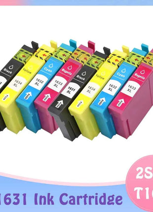 16XL T1631 Compatible Ink Cartridge For Epson WorkForce WF 2010 2510 2520 2530 2540 2630 2650 2660 2750 2760 Printer