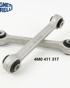 2 Pezzi 4H0411317A 4M0411317 8K0411317D Barra Stabilizzatrice Anteriore di Alta Qualità per Audi A4 A5 A6 A7 Q5 Q7 RS4 RS5