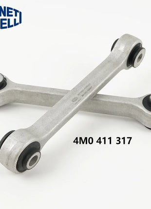 2 Pezzi 4H0411317A 4M0411317 8K0411317D Barra Stabilizzatrice Anteriore di Alta Qualità per Audi A4 A5 A6 A7 Q5 Q7 RS4 RS5