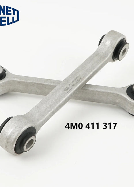 2 Pezzi 4H0411317A 4M0411317 8K0411317D Barra Stabilizzatrice Anteriore di Alta Qualità per Audi A4 A5 A6 A7 Q5 Q7 RS4 RS5
