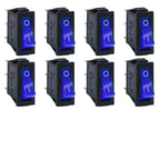 8pcs blue