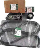 Kit Cinghia di Trasmissione Alternatore per Land Rover Freelander 2 2.0L - Sostituisce LR034128 LR028879 LR036456