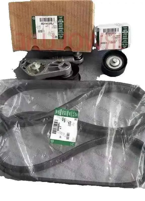 Kit Cinghia di Trasmissione Alternatore per Land Rover Freelander 2 2.0L - Sostituisce LR034128 LR028879 LR036456