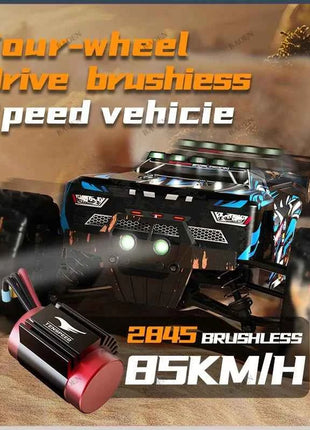 9522PRO 85KM/H High Speed RC Car Brushless 4WD Off-Road Drift Remote Control Car 1:16 Professional Racing Cars SCY16101 16102