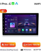 Junsun 7 9 10 inch Universal CarPlay Android Auto Car Radio For VW Fiat Renault Nissan Hyundai GPS Multimedia autoradio Stereo