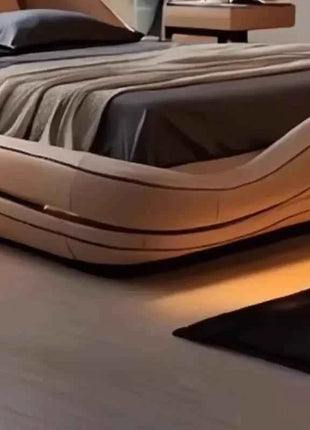 Stylish Designer Bed Frame High European Luxury Comfort Ideal Elegant Weddings Camas De Dormitorio Camas De Casal Decoration