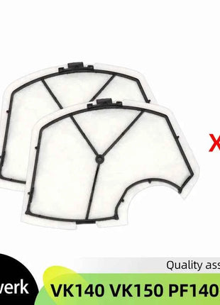 For Vorwerk Kobold VK140 VK150 Upright PF 140/150 Dust Bag Replacement Kit Vacuum Cleaner Spare Accessories