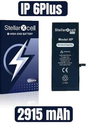 Choice StellarXcell OEM Chip Battery Replacement for IPhoneSE 7 8 X XR XS XSMAX iphone11 12pro 13mii 14pro 15Pro  Replacement