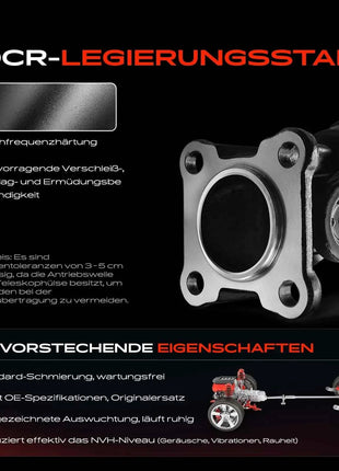 Giunto Cardanico Frankberg 1x per Semiasse Anteriore Mercedes-Benz GL-Class X164, M-Class W164, R-Class V251/W251, 65-7053